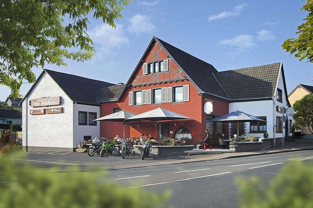 Hotel Beim Holzschnitzer Dreis-Brück Exterior foto